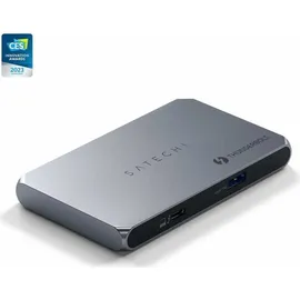 Satechi Thunderbolt 4 Slim Hub Grau