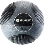 Pure2Improve Medizinball 6 kg, Grau