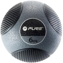 Pure2Improve Medizinball 6 kg, Grau