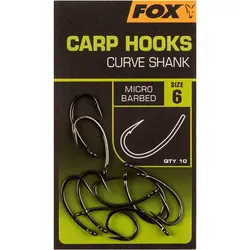 FOX CURVE SHANK Size 6