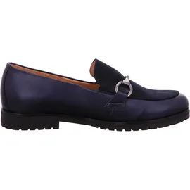 Gabor Leder-Slipper in Dunkelblau - 40 EU 6.5 UK
