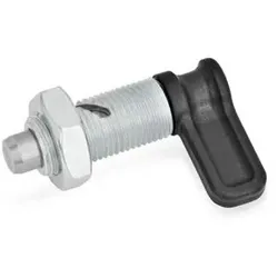 712-10-M16X1,5-AK Kurven-Rastriegel, Raststift vorstehend