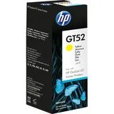 HP GT52 Nachfülltinte gelb