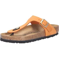 Birkenstock Gizeh BS 1026584 Zehentrenner, Damen,Leder, Burnt Orange, Normal - Marken Birkenstock, Rot, leder - Orange - 37