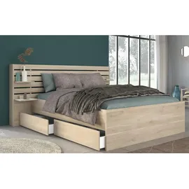 Parisot "Escale", 2 140x200 Japanische Eiche