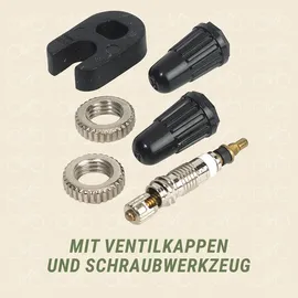 Prophete Sclaverand Ventileinsätze 2 Stück schwarz