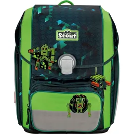 Scout Genius Schulranzen-Set 4tlg