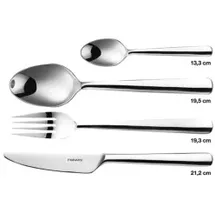 Fiskars FunctionalForm 24-tlg. poliert