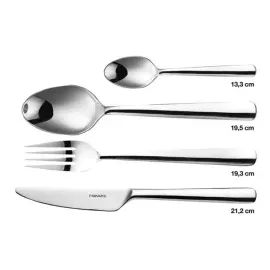 Fiskars FunctionalForm 24-tlg. poliert