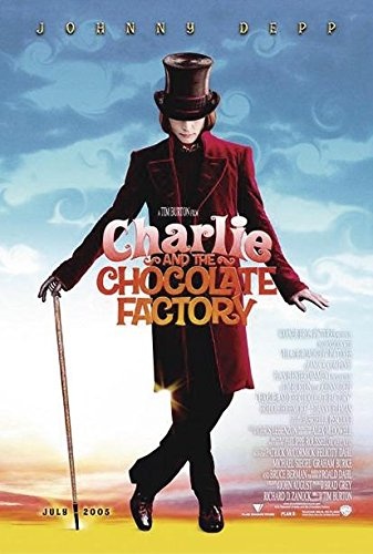 Charlie and the Chocolate Factory Poster (68cm x 98cm)
