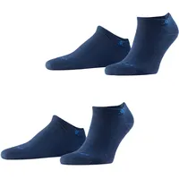 Burlington Everyday Sneakersocken 2er Pack Blau 40-46