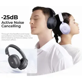 Havit H668BT - BT cordless headphones black Kopfhörer - Schwarz