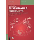 de Gruyter Sustainable Products: von Michael Has