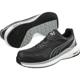 Puma Sicherheitsschuhe, Zoom BLACK Low S3S schwarz 42