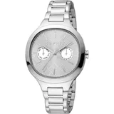 Esprit ES1L352M0055 Momo Uhr Damenuhr Edelstahl Datum Silber