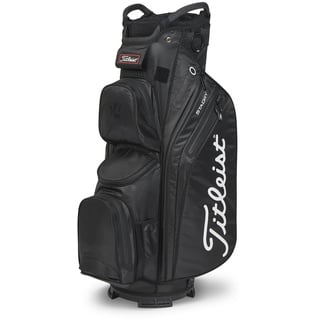 Titleist Cart 14 StaDry Golftasche, Schwarz