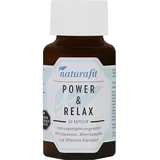 NATURAFIT Power & Relax Kapseln 60 St.