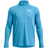 Under Armour Tech 2.0 1/2-Zip langarm Sportshirt Jungen 453 ether blue/white M 137-149 cm