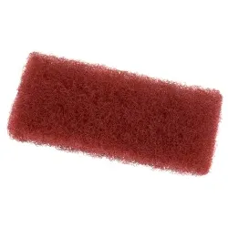 VERMOP Pad Rand- und Wundputzgerät 18578 , Farbe: braun