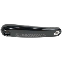 Specialized S-works Non Drive Left Crank With Power Meter Silber 172.5 mm