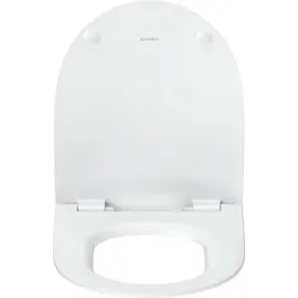 Duravit Univavo WC-Sitz Absenkautomatik Weiß