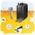 ich-zapfe JET 30K Zapfanlage, Set 35L/h