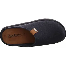 Fischer Markenschuh Helge Hausschuh Blau 42