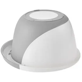 KEEEPER Rührschüssel "carlotta" 1,5 Liter weiß/nordic-grey - Grau