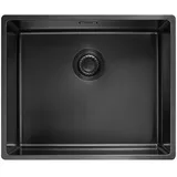 Franke Mythos Masterpiece BXM 210/110-50 Edelstahlspüle (127.0650.363), Anthrazit