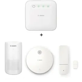Bosch Smart Home - Starter Set Relais 3er Pack + Echo Dot (5th) mit Alexa