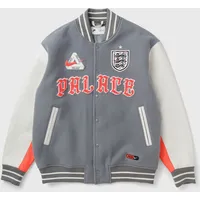 England x Palace Varsity Jacket - grey - L