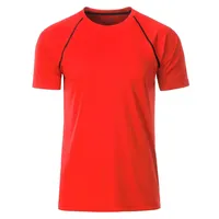 Daiber Funktions-Tshirt "JN496" - XL - bright-orange/black