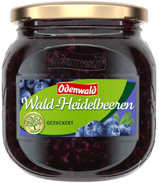 Odenwald Heidelbeeren