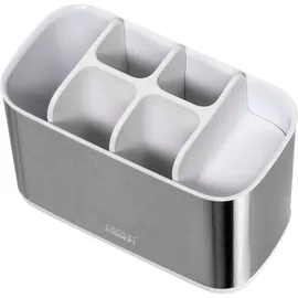 Joseph Joseph EasyStore Zahnbürstenhalter groß Grau