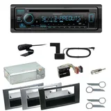 Kenwood KDC-BT950DAB Bluetooth DAB Einbauset für Ford Kuga Fusion Galaxy S-Max