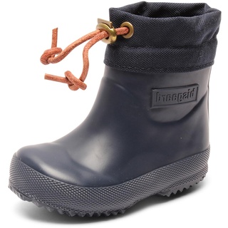 Bisgaard Unisex Kinder Thermo Baby Gummistiefel, Blau, 26 EU