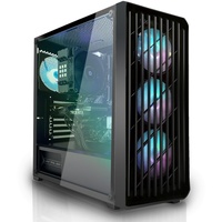 SYSTEMTREFF Basic Gaming PC AMD Ryzen 5 5500 6x4.2GHz | Nvidia GeForce RTX 3060 8 GB DX12 | 1TB M.2 NVMe + 1TB HDD | 32GB DDR4 RAM | WLAN Desktop Computer Rechner für Gamer, Zocker & Streamer