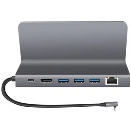 Logilink Dockingstation UA0408 Gen1 6-Port USB-C