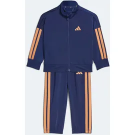 adidas Essentials Climacool Trainingsanzug Dunkelblau/Dusky Orange 92