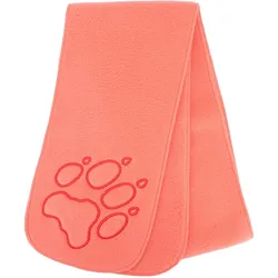 Accessoires Paw Scarf Schal Fleece Tube in Rosa EINHEITSGRÖSSE