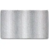 Kela Badematte Ombre Grau 100 x 60 cm