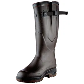 Aigle Parcours 2 Iso Gummistiefel Brun 45