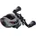 Abu Garcia MAX Low Profile Rolle - Baitcaster Angelrolle für Raubfischangeln - Hecht, Barsch, Zander, Grey/Red, 41