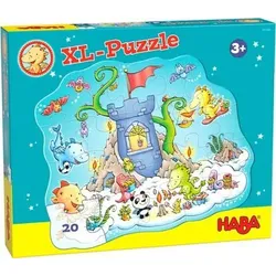 HABA 305466 Puzzle Drache Funkelfeuer – Puzzle Party