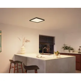Philips Tento M 1 LED-Panel eckig schwarz