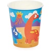 Partbecher Dinosaurier (pro Set 10) Partyzubehör