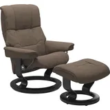 Stressless Stressless® Relaxsessel »Mayfair«, mit Classic Base, Größe S, M & L, Gestell Schwarz, braun