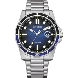 Citizen Eco-Drive Colour Eco-Drive AW1810-85L - blau,silberfarben