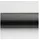 Breuer Seitenwand für Drehtür PANORAMA 80 x 200 cm Dekor Satiniert Profilfarbe schwarz - Schwarz