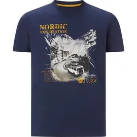 Jan Vanderstorm T-Shirt HAKSE dunkelblau- 72/74